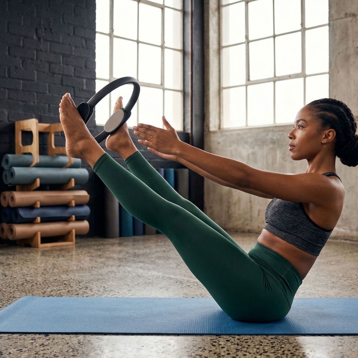 Pilates Ring & Ball Set