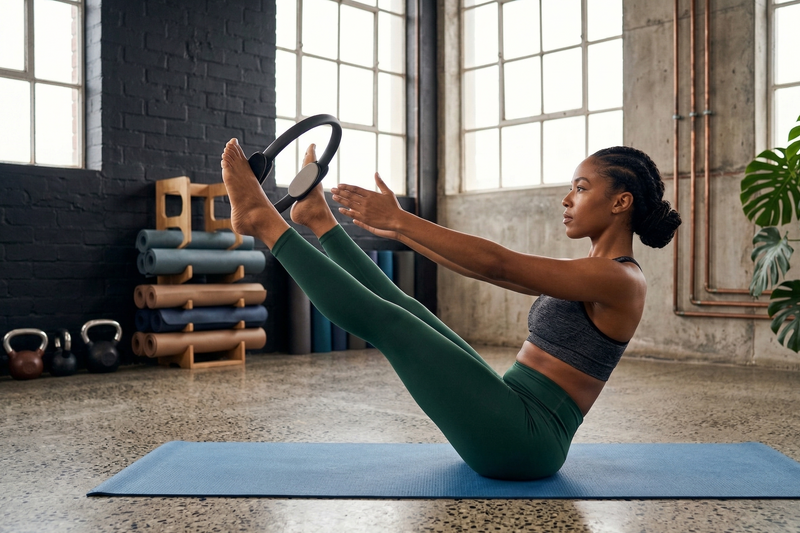 Pilates Ring & Ball Set