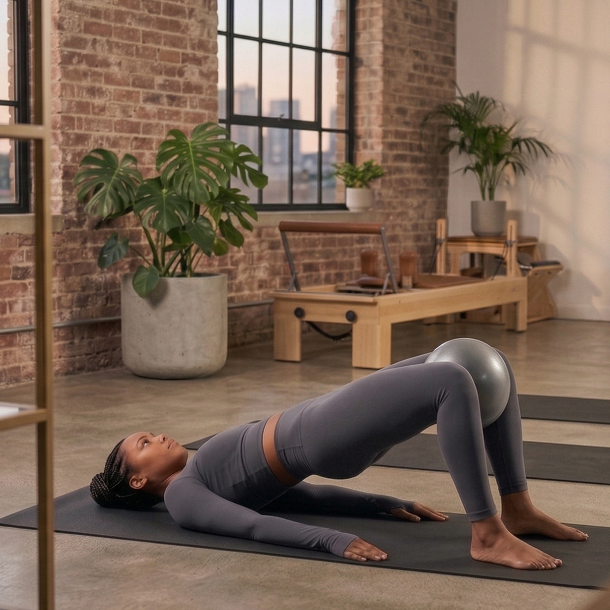 Pilates Ring & Ball Set